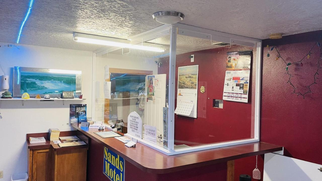 Sands Motel Portales Εξωτερικό φωτογραφία