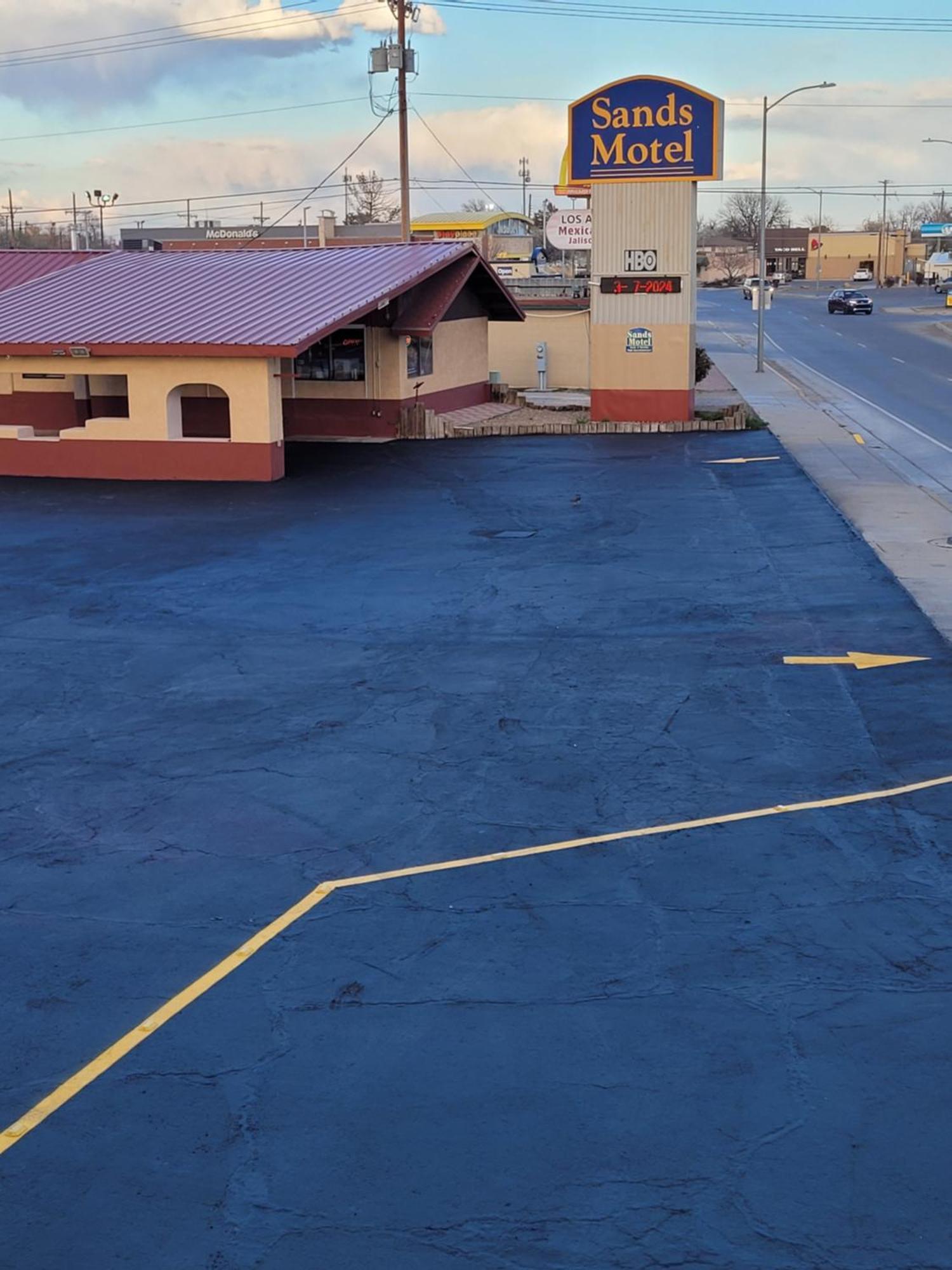 Sands Motel Portales Εξωτερικό φωτογραφία
